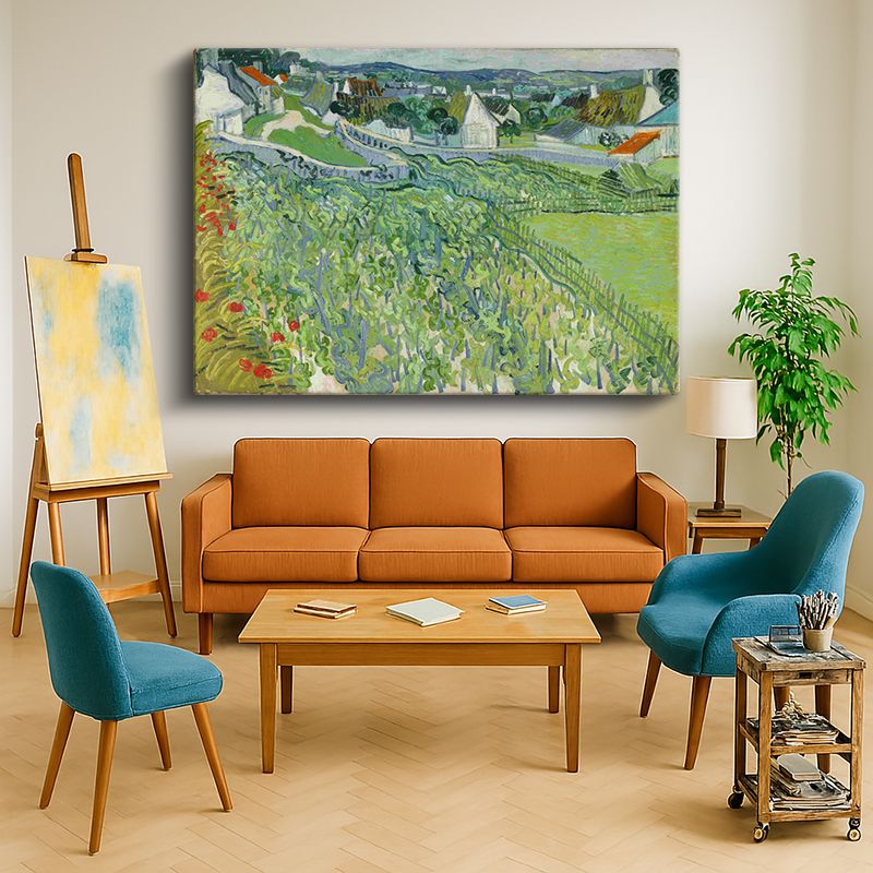 Ressam Kanvas Tablo 1007